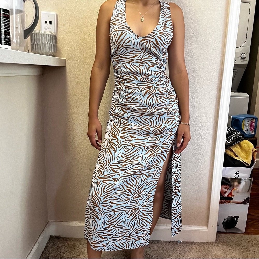 Zara Zebra Print Dress!!
